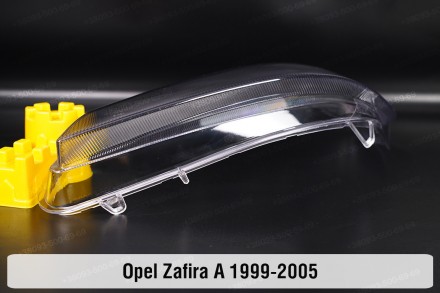 Скло на фару Opel Zafira A (1995-2004) I покоління ліве.
У наявності скло фар дл. . фото 6