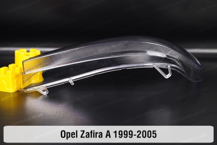 Скло на фару Opel Zafira A (1995-2004) I покоління ліве.
У наявності скло фар дл. . фото 5