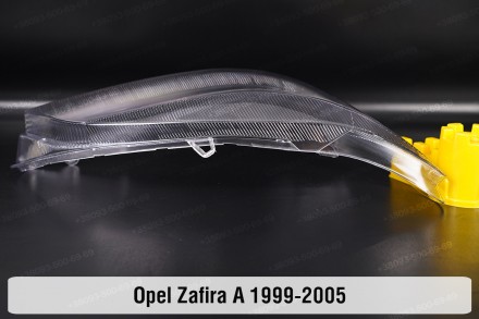Скло на фару Opel Zafira A (1995-2004) I покоління праве.
У наявності скло фар д. . фото 4