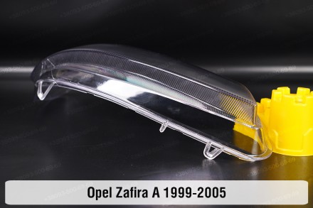 Скло на фару Opel Zafira A (1995-2004) I покоління праве.
У наявності скло фар д. . фото 6
