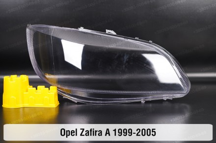 Скло на фару Opel Zafira A (1995-2004) I покоління праве.
У наявності скло фар д. . фото 2