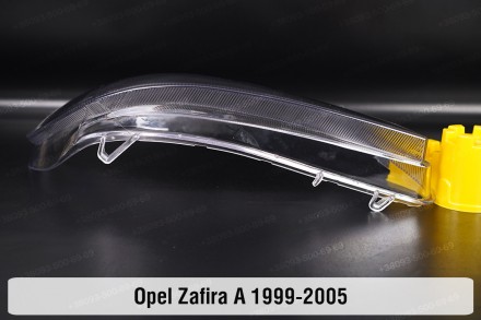 Скло на фару Opel Zafira A (1995-2004) I покоління праве.
У наявності скло фар д. . фото 5
