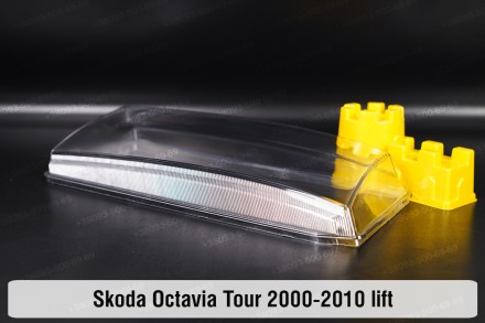 Скло на фару Skoda Octavia Tour (2000-2010) I покоління рестайлінг праве.
У наяв. . фото 8