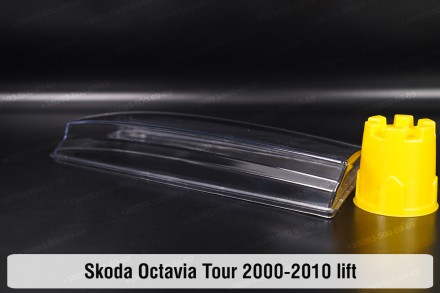 Скло на фару Skoda Octavia Tour (2000-2010) I покоління рестайлінг праве.
У наяв. . фото 6