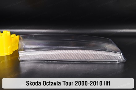 Скло на фару Skoda Octavia Tour (2000-2010) I покоління рестайлінг праве.
У наяв. . фото 4