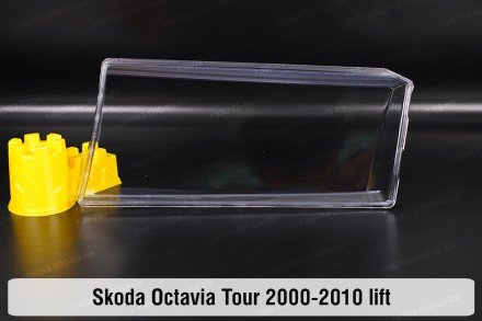 Скло на фару Skoda Octavia Tour (2000-2010) I покоління рестайлінг праве.
У наяв. . фото 3