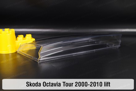 Скло на фару Skoda Octavia Tour (2000-2010) I покоління рестайлінг праве.
У наяв. . фото 9