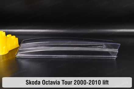 Скло на фару Skoda Octavia Tour (2000-2010) I покоління рестайлінг праве.
У наяв. . фото 5