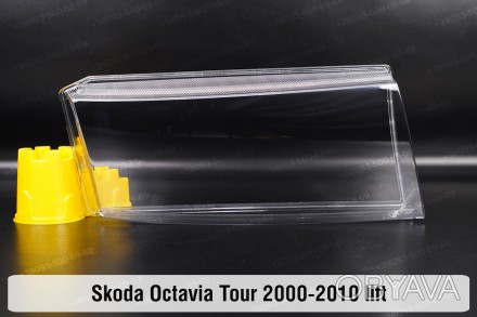 Скло на фару Skoda Octavia Tour (2000-2010) I покоління рестайлінг праве.
У наяв. . фото 1