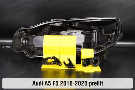Купить рем комплект крепления корпуса фары Audi A5 F5 (2016-2020) надежно отремо. . фото 2