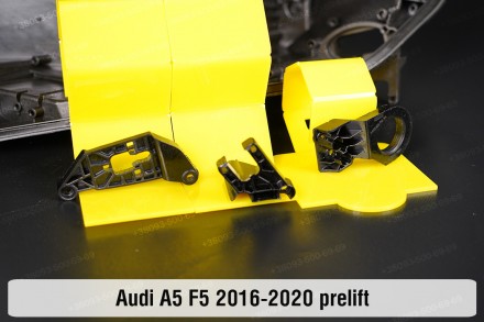 Купить рем комплект крепления корпуса фары Audi A5 F5 (2016-2020) надежно отремо. . фото 3