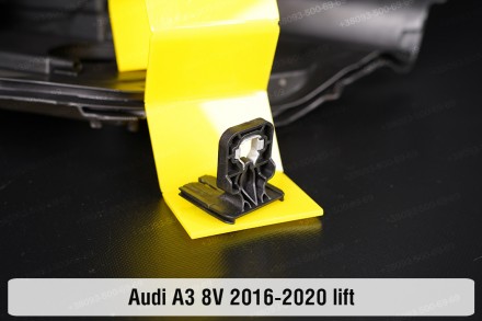 Купить рем комплект крепления корпуса фары Audi A3 8V (2016-2020) надежно отремо. . фото 6