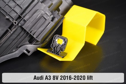Купить рем комплект крепления корпуса фары Audi A3 8V (2016-2020) надежно отремо. . фото 7