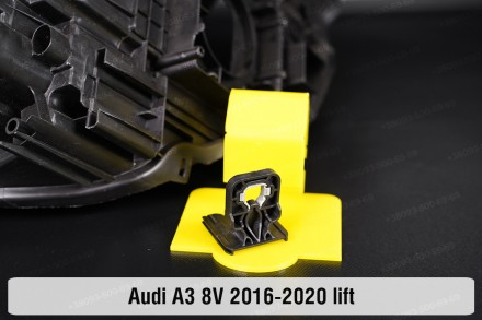 Купить рем комплект крепления корпуса фары Audi A3 8V (2016-2020) надежно отремо. . фото 4