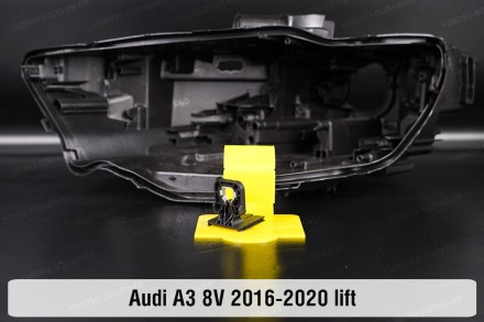 Купить рем комплект крепления корпуса фары Audi A3 8V (2016-2020) надежно отремо. . фото 2