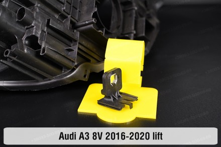 Купить рем комплект крепления корпуса фары Audi A3 8V (2016-2020) надежно отремо. . фото 3