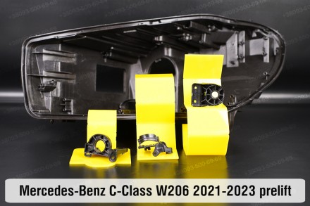 Купить рем комплект крепления корпуса фары Mercedes-Benz C-Class W206 (2021-2024. . фото 2