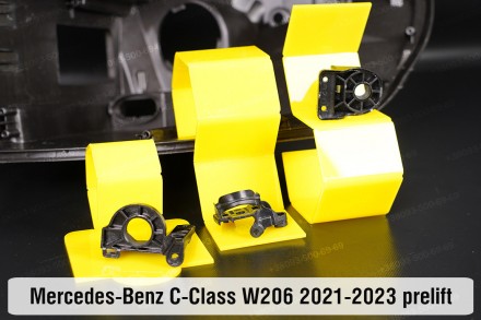 Купити рем комплект кріплення корпуса фар Mercedes-Benz C-Class W206 (2021-2024). . фото 3