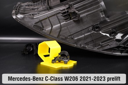Купити рем комплект кріплення корпуса фар Mercedes-Benz C-Class W206 (2021-2024). . фото 4