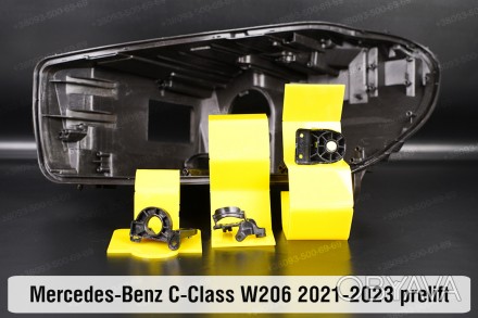 Купити рем комплект кріплення корпуса фар Mercedes-Benz C-Class W206 (2021-2024). . фото 1