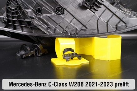 Купить рем комплект крепления корпуса фары Mercedes-Benz C-Class W206 (2021-2024. . фото 4