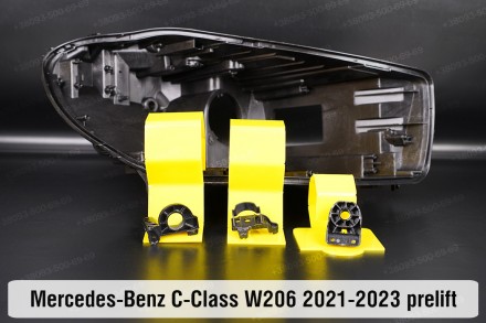 Купить рем комплект крепления корпуса фары Mercedes-Benz C-Class W206 (2021-2024. . фото 2