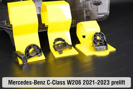 Купить рем комплект крепления корпуса фары Mercedes-Benz C-Class W206 (2021-2024. . фото 3