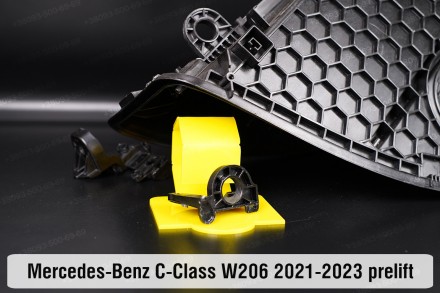 Купить рем комплект крепления корпуса фары Mercedes-Benz C-Class W206 (2021-2024. . фото 6