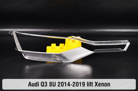 Хромована декоративна маска Audi Q3 8U Xenon (2014-2019) I покоління рестайлінг . . фото 3