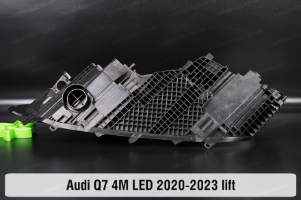 Новый корпус фары Audi Q7 4M (2020-2024) II поколение рестайлинг правый.
В налич. . фото 4