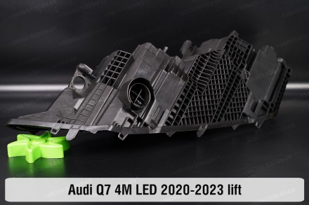 Новый корпус фары Audi Q7 4M (2020-2024) II поколение рестайлинг правый.
В налич. . фото 7