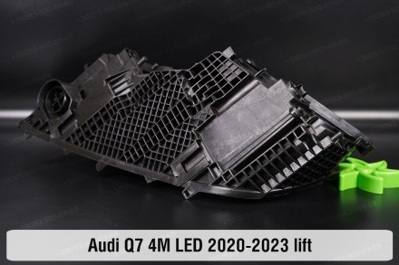 Новый корпус фары Audi Q7 4M (2020-2024) II поколение рестайлинг правый.
В налич. . фото 8