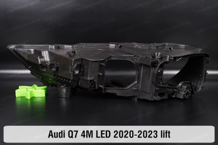Новый корпус фары Audi Q7 4M (2020-2024) II поколение рестайлинг правый.
В налич. . фото 3