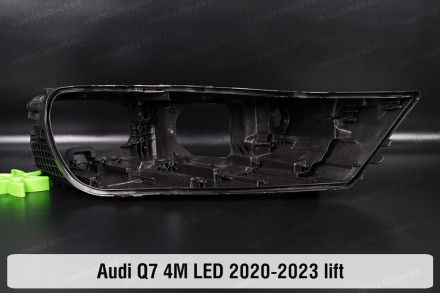 Новый корпус фары Audi Q7 4M (2020-2024) II поколение рестайлинг правый.
В налич. . фото 2
