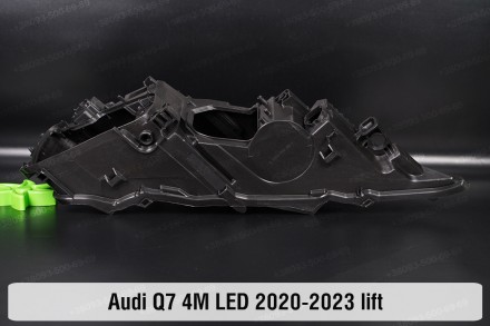 Новый корпус фары Audi Q7 4M (2020-2024) II поколение рестайлинг правый.
В налич. . фото 5