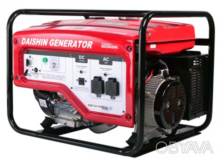 Бензиновый генератор DaiShin SGB7001HSA