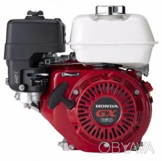 Двигатель бензиновый Honda (GX 160 UT2 QX4 OH)
