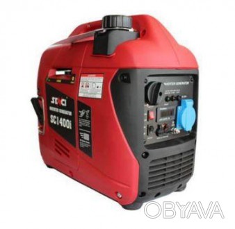 Генератор бензиновый инверторный Senci SC 1400 i