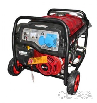 Бензиновый генератор Senci SC 7800 Е