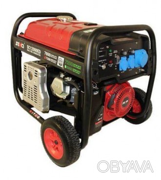 Генератор двухтопливный SENCI SC 12000 E (D)