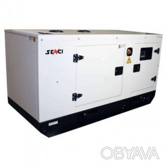 Генератор дизельный SENCI SC 75 YCE + ATS