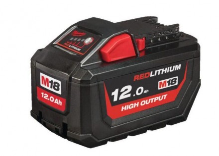 1 аккумулятор M18 HB8:
Запатентованная интеллектуальная электроника REDLINK™ защ. . фото 3