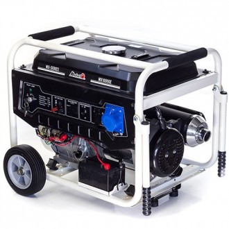 Опис Matari MX10000EA
Генератор бензиновий Matari MX10000EA — обладнання для жив. . фото 2