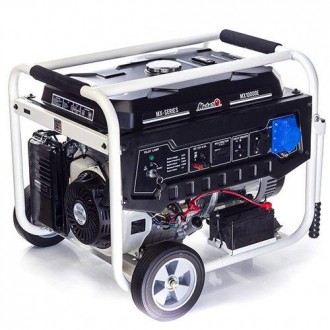 Опис Matari MX10000EA
Генератор бензиновий Matari MX10000EA — обладнання для жив. . фото 3