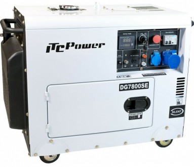 Тип генератора однофазный
Тип запуска Ручной стартер; Электростартер
Топливо Диз. . фото 2