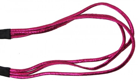 
Резинка, эластичный зажим, фиксатор для волос розовый перламутр с черным Издели. . фото 4