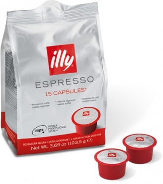 Кофе в капсулах Illy MPS Normal
Смесь девяти сортов элитной арабики. Природное с. . фото 2