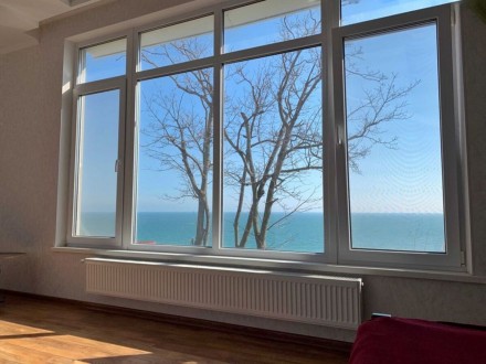 2-кімнатна квартира на Дачі Ковалевського, із прямим шикарним видом моря. 
Кварт. Киевский. фото 2