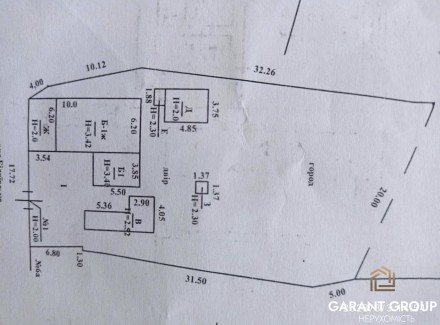 В продаже дом на 4 комнаты, летняя кухня , газ, свет, вода. Общая площадь всего . . фото 10