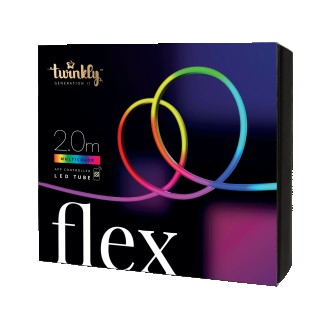 
Светодиодная гибкая LED лента Twinkly Flex RGB 200 - 2 м, BT+WiFi, Gen II, IP20. . фото 2